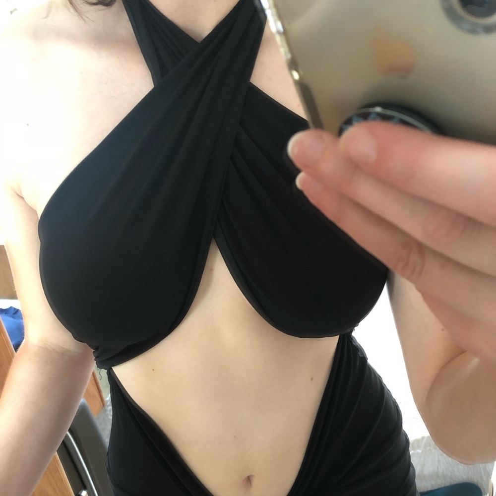 Cut Out Dress